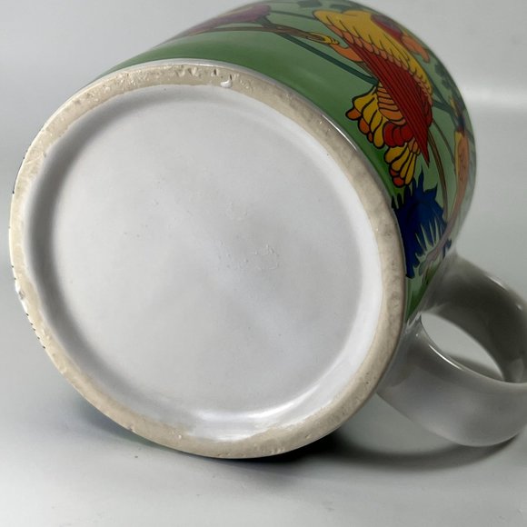 Parrot Bird Ceramic Coffee Tea Cup Mug Gift Collectible Gift - Picture 7 of 14